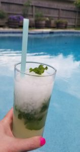 Mojito cocktail