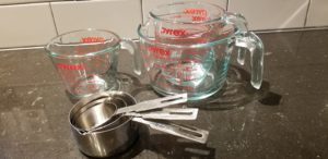 Measuring cups