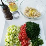 Tabouli ingredients