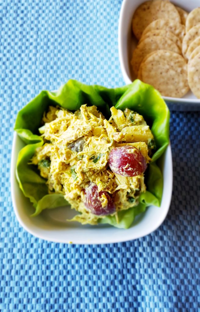 Curry Chicken Salad