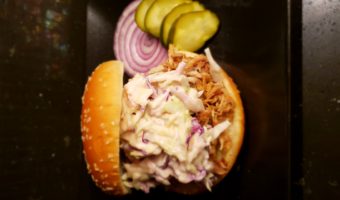 Pulled Pork Sandwich